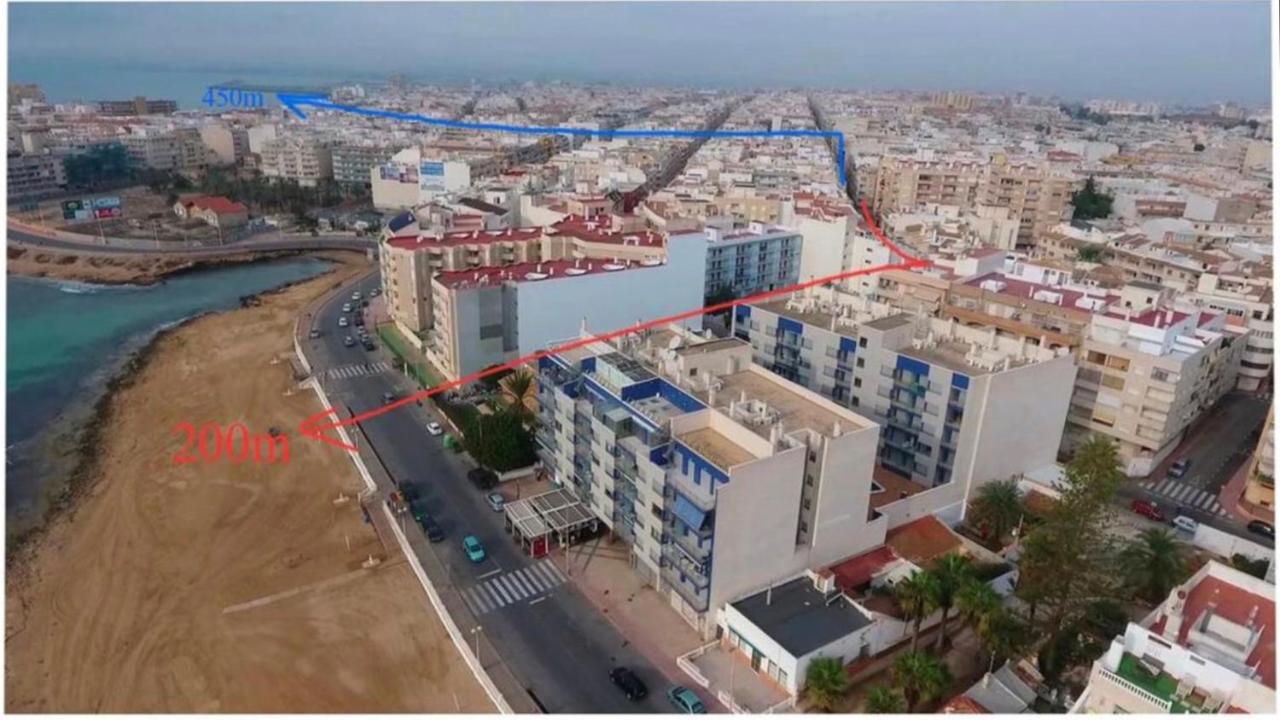 Apartament Montana 托雷维耶哈 外观 照片